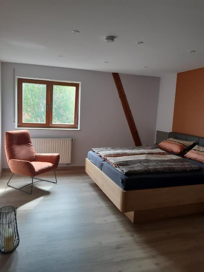 Ferienwohnung Weingut Engelhardt Rottingen Exterior foto