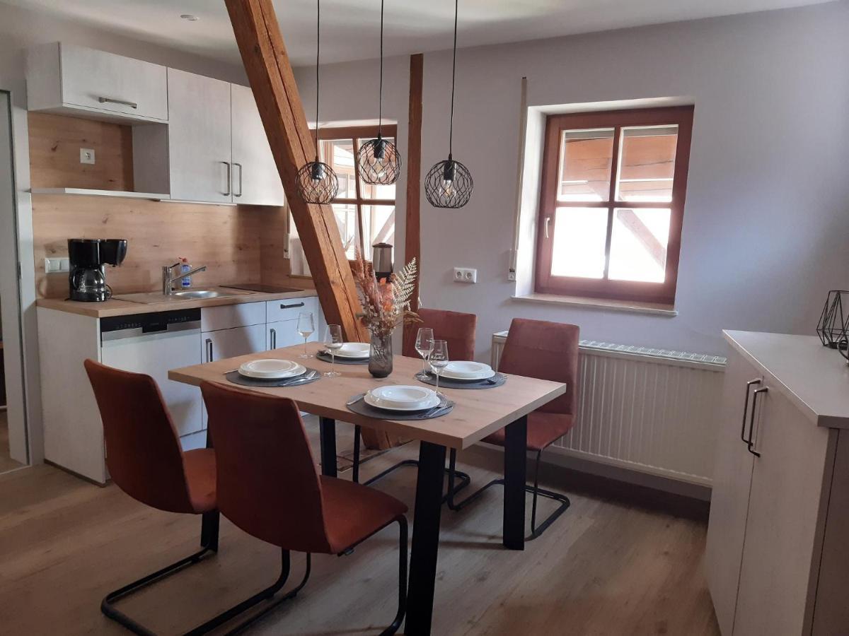 Ferienwohnung Weingut Engelhardt Rottingen Exterior foto
