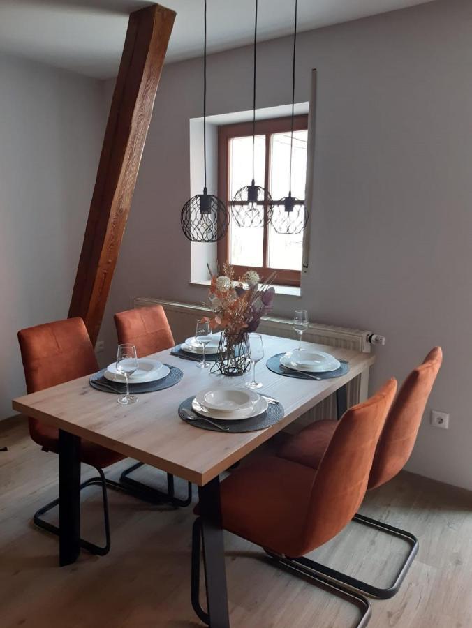 Ferienwohnung Weingut Engelhardt Rottingen Exterior foto