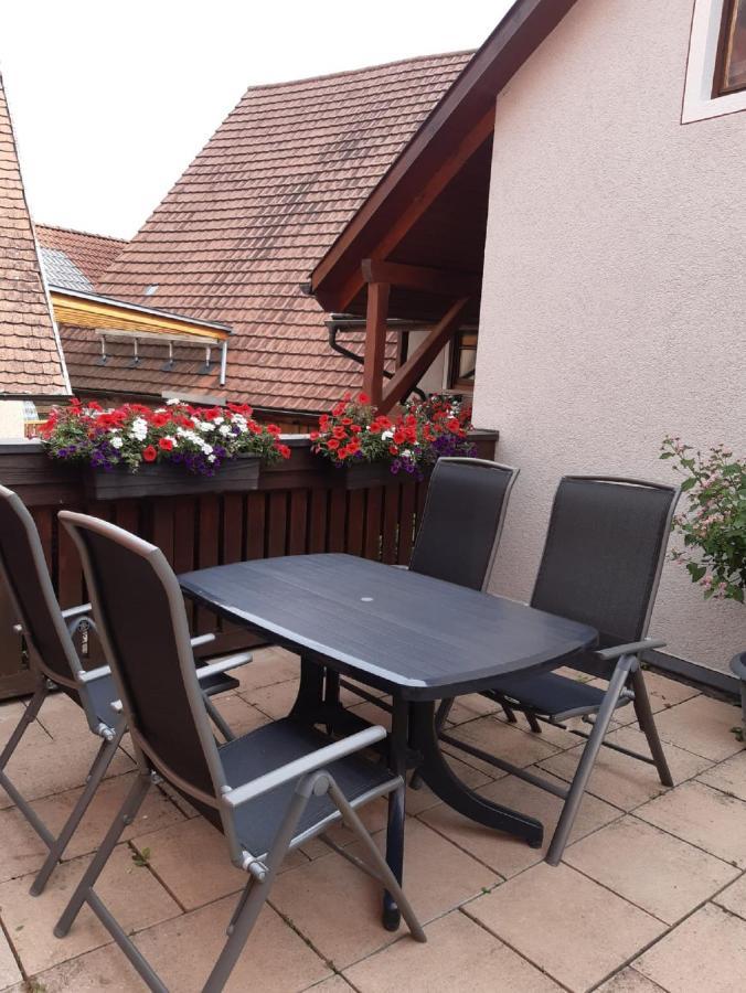 Ferienwohnung Weingut Engelhardt Rottingen Exterior foto