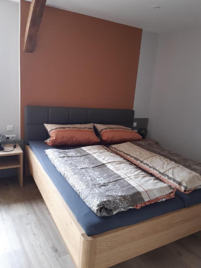 Ferienwohnung Weingut Engelhardt Rottingen Exterior foto
