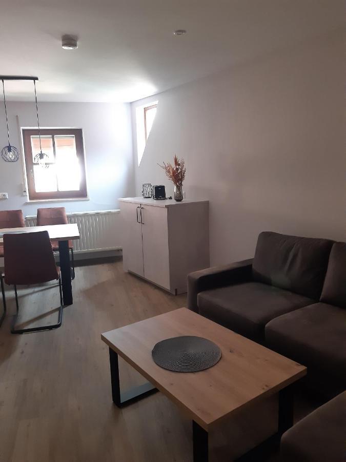 Ferienwohnung Weingut Engelhardt Rottingen Exterior foto