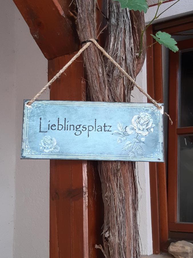 Ferienwohnung Weingut Engelhardt Rottingen Exterior foto